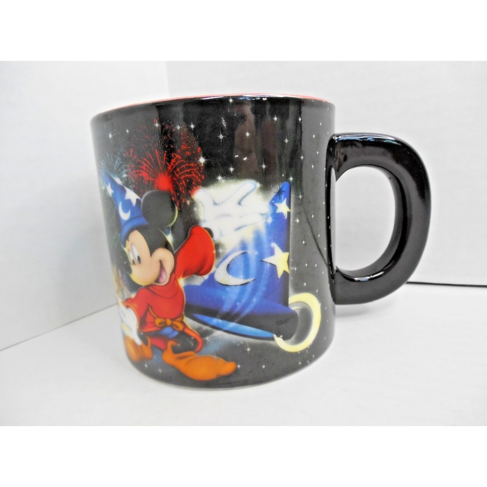Disney Four Parks One World Disney World Coffee Mug 16 oz